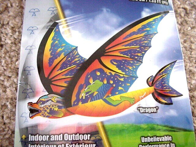 NEW FlexWing DRAGON KITE X-Kites Zero Wind 16