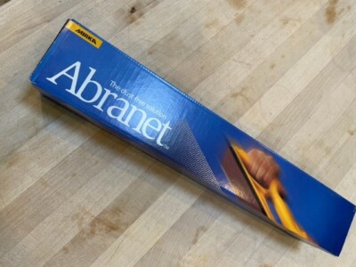 NEW! ABRANET 2.75x16.5'' Grip P400, 50 Sheets/Box 9A-151-400 Free Shipping! 