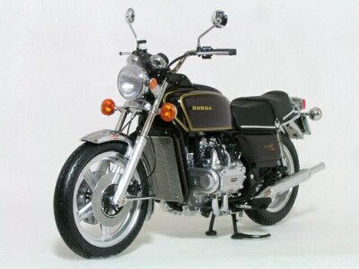ミニチャンプス1/12 HONDA Gold Wing Minichamps 1/12 scale Honda Gold Wing GL1000 (K3) 1978 Candy