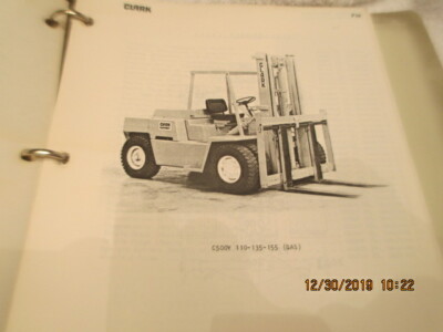 Towmotor 422s service manual