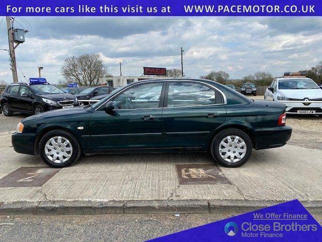 Kia magentis 2003