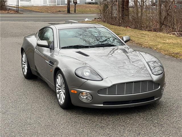 2003 Aston Martin Vanquish  gray 12 Cylinder Engine Automatic 33,697 Miles