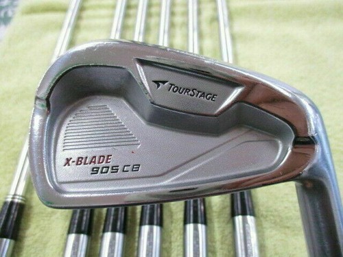 ブリヂストン TOUR STAGE X-BLADE 905 CB Bridgestone TourStage X-BLADE 905 CB 7Pcs DG S200-FLEX IRON SET | eBay
