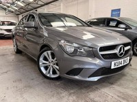 2014 Mercedes-Benz CLA CLA 220 CDI Sport 4dr Tip Auto SALOON Diesel Automatic