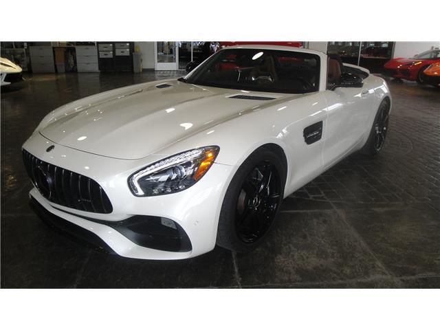 Owner PRISTINE ACCIDENT-FREE 2018 MERCEDES-BENZ AMG GT CONVERTIBLE ONLY 12,833 MILES!