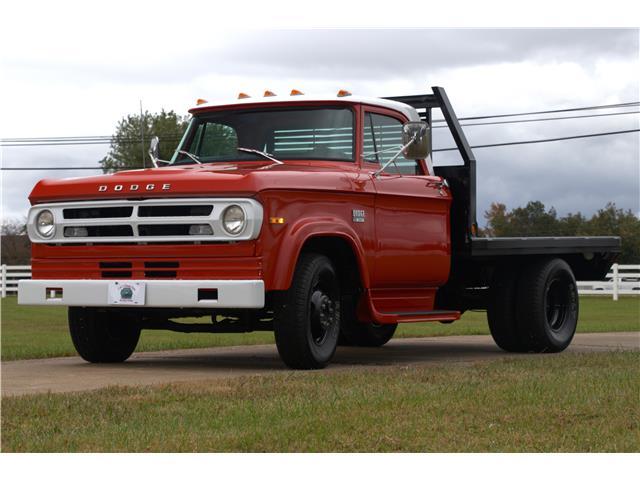 Owner 1971 Dodge D300 Pickup Flatbed Dually 1-Ton MOPAR