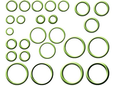 For 1973-1974 GMC C25/C2500 Suburban A/C System O-Ring and Gasket Kit 37171XJFM