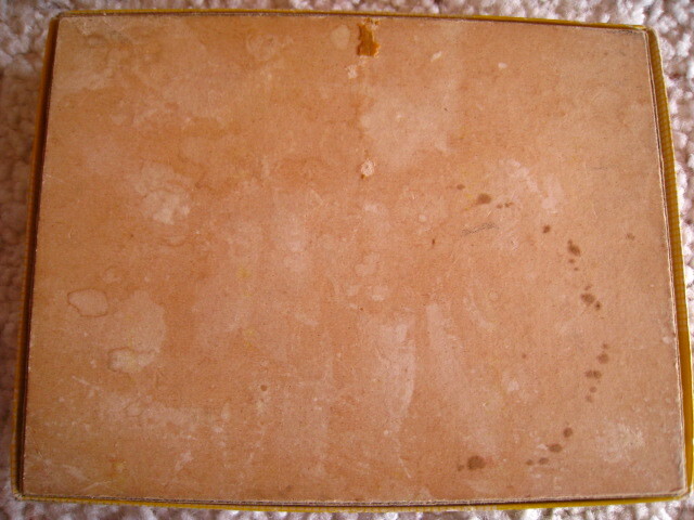 Set Six Vintage Metal Easter Cookie Cutters in Original Box