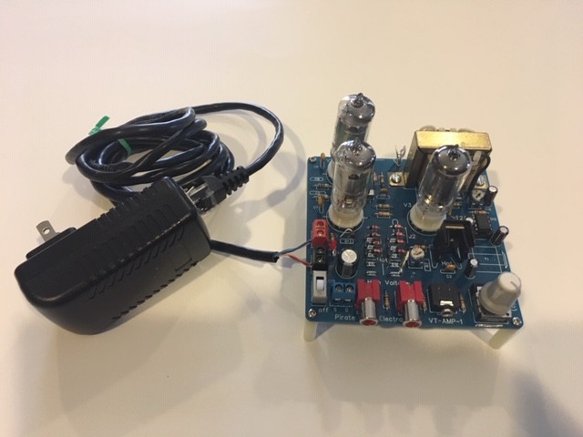 RetroTube Audio Amplifier for Repairs