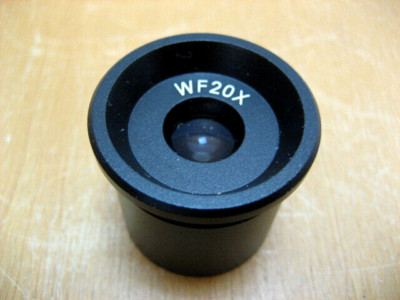 AmScope EP20X305 WF20X Microscope Eyepiece (30.5mm) New Free Ship