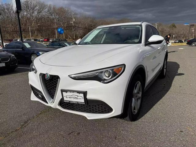 2020 Alfa Romeo Stelvio, White with 24492 Miles available now!