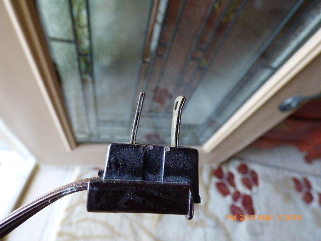 Lucite Floor Lamp with brass Vintage Reading Pharmacy  Mid Century Modern