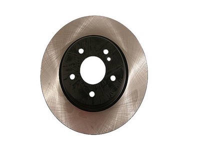 For 1998-2000 Mercedes C43 AMG Brake Rotor Rear OPParts 33887DYKS 1999
