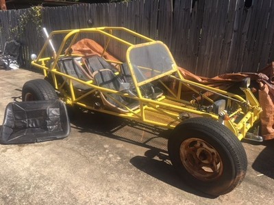 Dune Buggy VW, street legal, Rail Buggy