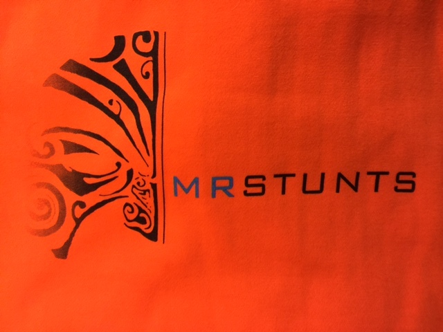 Marvel Ghost Rider Spirit Of Vengeance Stunt Team Film Crew Hoodie