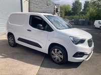 2020 Vauxhall COMBO L1H1 2300 SPORTIVE S/S 1.5 L1H1 2300 SPORTIVE S/S Manual Pan