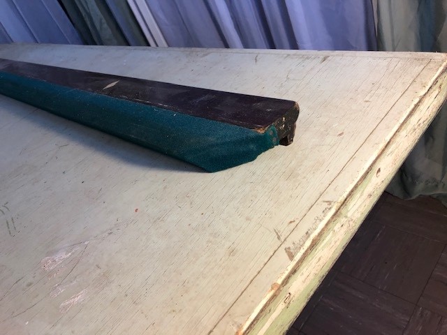 9 ft Antique Brunswick Newport Pool Table