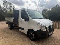 2023 Nissan Interstar 2.3 dci 145ps Acenta Tipper [TRW] CHASSIS CAB Diesel Manua