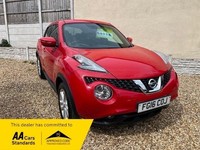 2016 Nissan Juke N-CONNECTA DIG-T HATCHBACK Petrol Manual