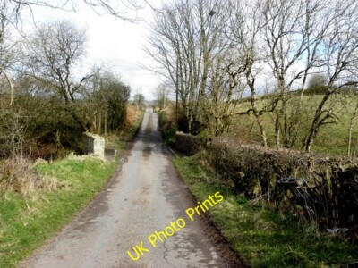 Photo 6x4 Marshall Trail (12.8) Minor bridge along Magin Road Carrickmore c2015