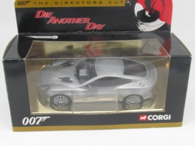 CORGI ASTON MARTIN V12 VANQUISH 'DIE ANOTHER DAY' w Working features NEW cc07503
