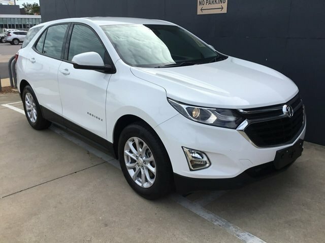 2018 Holden Equinox EQ MY18 LS FWD White 6 Speed Sports Automatic Wagon Cars Vans Utes 