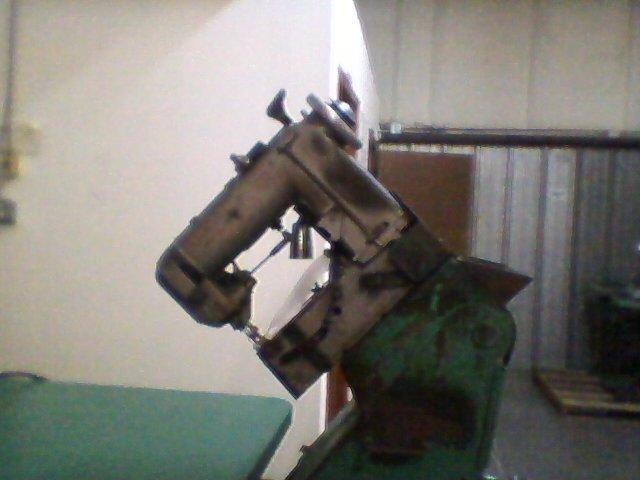 Tape Edge Machine to Sew Mattress Tops - James Cash Full Size