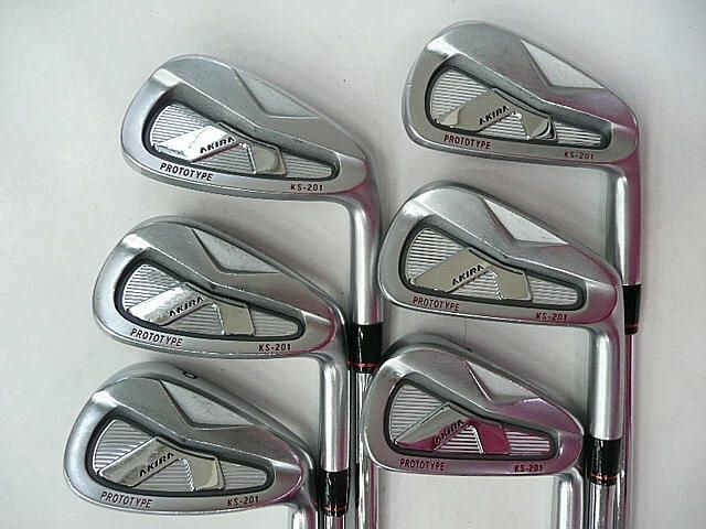 Akira PROTOTYPE KS201 Irons #5-9.P(6Clubs)/NSPRO/Flex:S/Iron