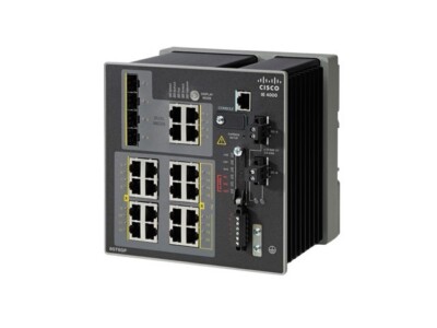 Cisco IE-4000-8GT8GP4G-E Industrial Ethernet Switch Brand New Factory Sealed