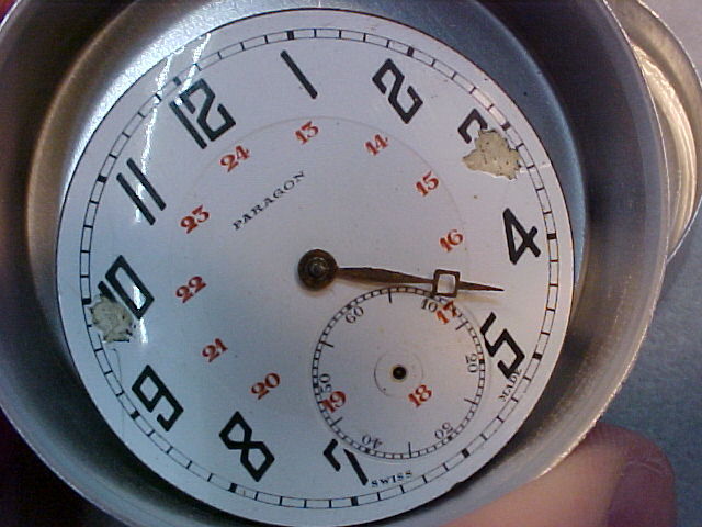 16s Swiss high grade 21J OF pocket watch movement