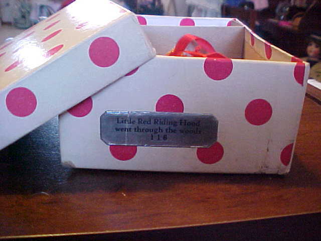 Bisque NASB #116 Little Red Riding Hood w/Box