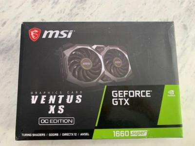 Pre-Owned MSI GeForce GTX 1660 SUPER  VENTUS XS OC 6GB Graphics Card