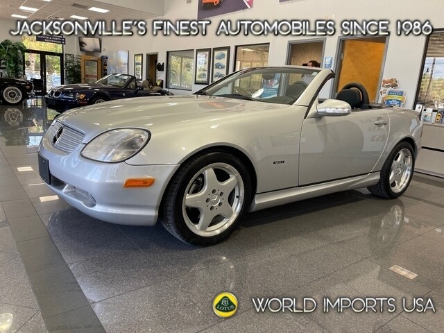 2001 MERCEDES-BENZ SLK320 2DR ROADSTER 3.2L - (COLLECTOR SERIES)