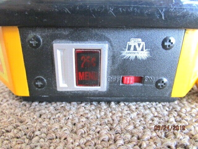 JAKKS PACIFIC PAC MAN CONTROLLER TV Games Tested Powers Up