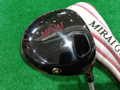 【地クラブ】超希少 MiRAI PROTO 460 ➕️ワクチンコンポシャフト Golf Driver Mirai Proto460 N.S.Pro Regio Formula M55 (S) 9