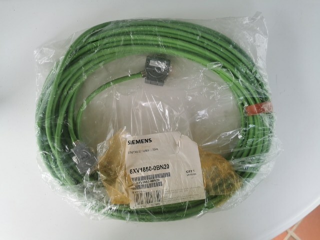Simatic Net, Steckleitung, 20m - 6xv1850-0bn20- Ind. Ethernet Itp