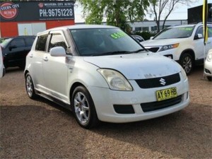Suzuki swift rs413