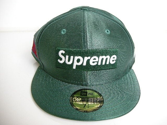 帽子 SUPREME 16SS Dazzle Box Logo New Era 2016SS Supreme Dazzle box logo New Era cap 7 1/2 (59.6cm