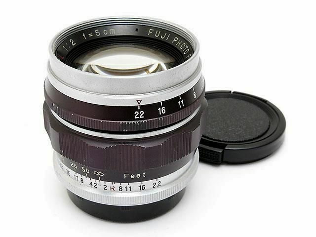 fujinon 5cm f 2 L39 Fujifilm Fujinon 5cm F2 Standard Prime Lens L39 Leica