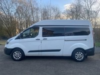 2017 Ford Transit Custom 2.0 TDCi 105ps Low Roof D/Cab Van PANEL VAN Diesel Manu