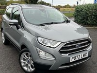 2022 Ford Ecosport 1.0 EcoBoost 125 Titanium 5dr HATCHBACK Petrol Manual