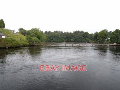 PHOTO  RIVER ERNE AT BELLEEK THE RIVER ERNE IRELAND'S SECOND LARGEST RIVER ON IT