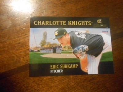 2014 CHARLOTTE KNIGHTS Choice Minor League Single Cards YOU PICK OBO $1 EACH