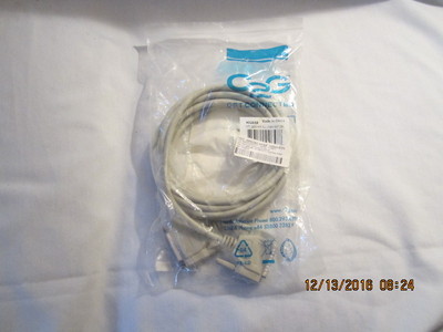 New in the Package 15 FT DB-25 M/F Extension Cabl by C2G Get Connected #02658