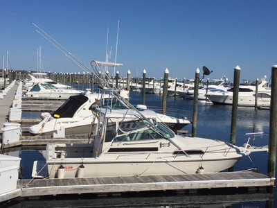 1989 / 2017 Unsinkable Boston Whaler 31 Express Diesel