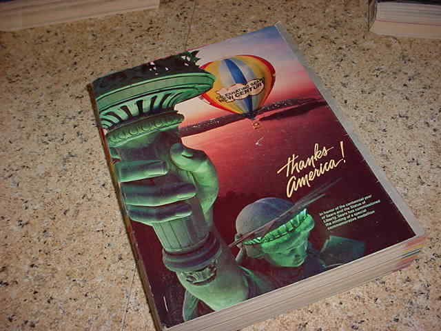 1986 SEARS ROEBUCK Vintage Large Fall and Winter CENTENNIAL Catalog 1382 Pages