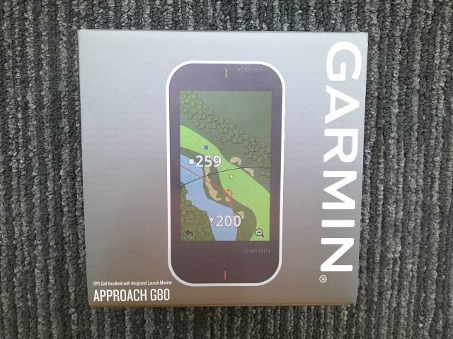 【美品】ガーミン Approach G80 Amazon.com: Garmin Approach G80 - All-in-one Premium GPS