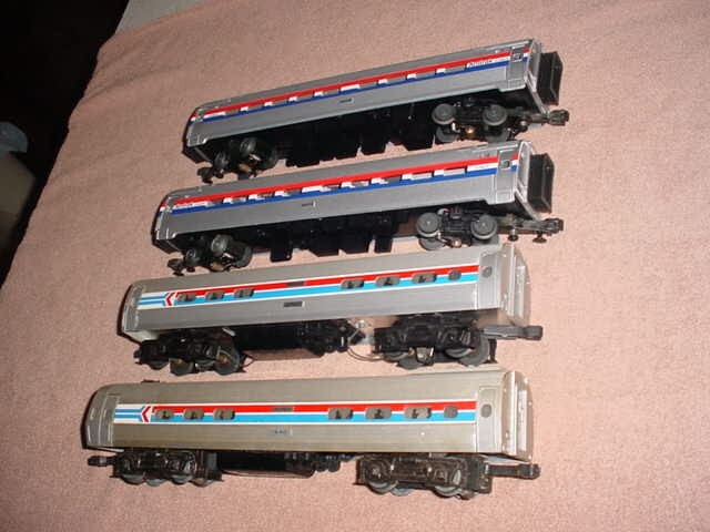 Bachmann Spectrum Amtrak 206 鉄道模型 bachmann-spectrum-acela-ii-
