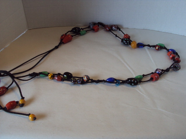 Tribal Bead Necklace, Vintage?  Awesome