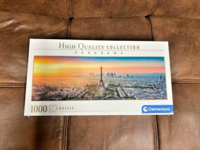 Clementoni Panorama Puzzle of Paris Made in Italy 1000 Pieces New